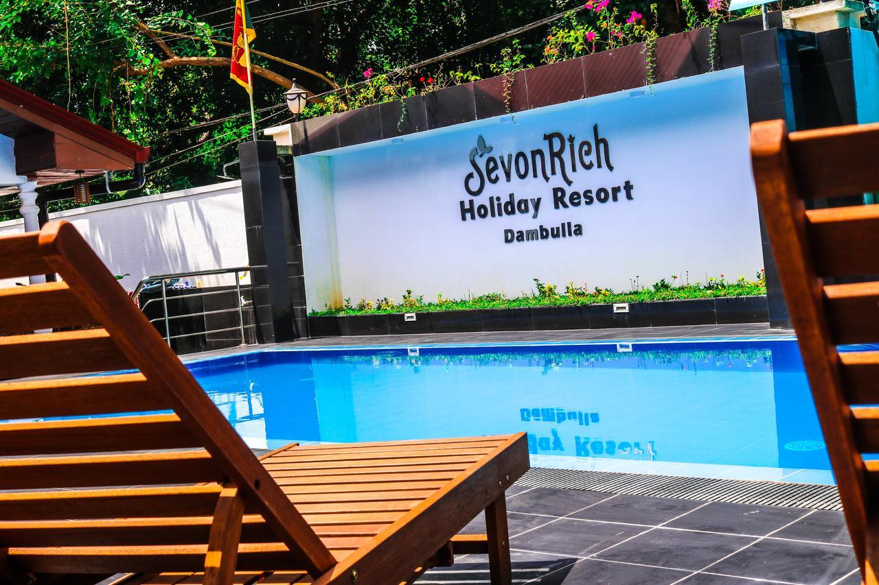 Sevonrich Holiday Resort Dambulla Dış mekan fotoğraf